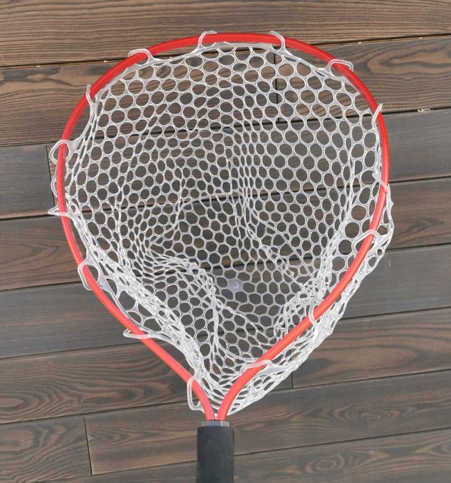 Кеп за мухарски и спининг риболов със силиконова мрежа Osako Pro Trout