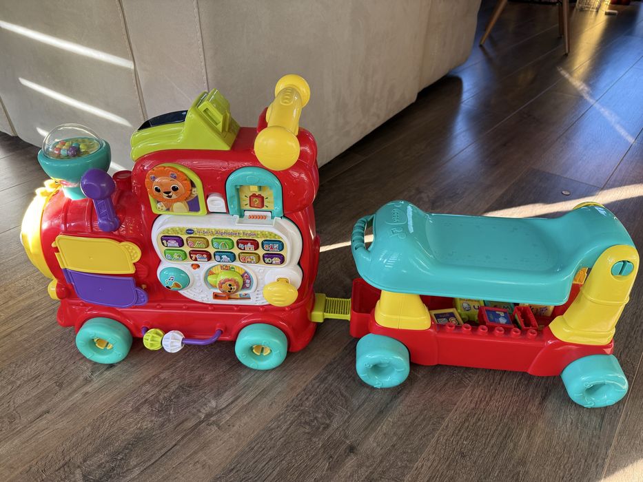 Детска играчка 4 в 1 Vtech - Интерактивен влак