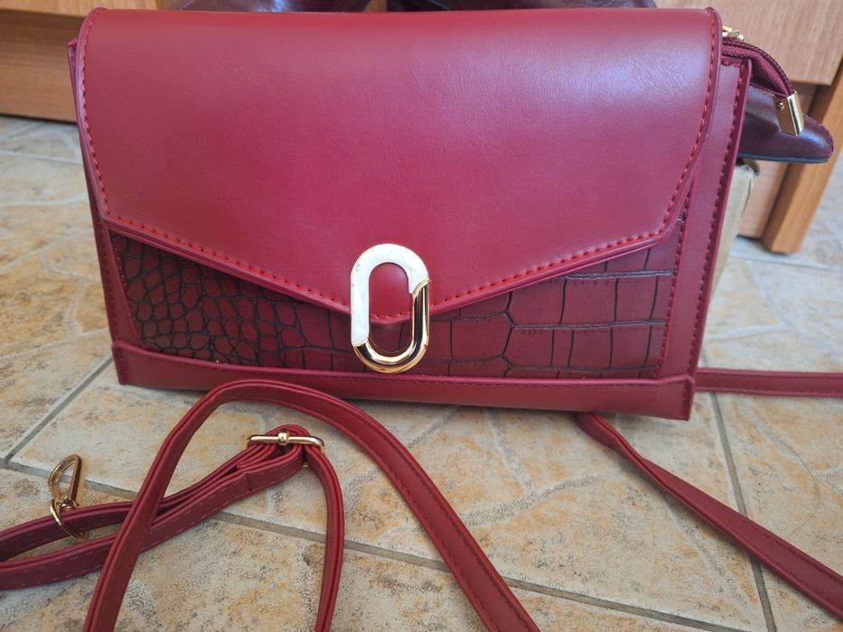 Пролетно - есенни обувки Манго + чанта