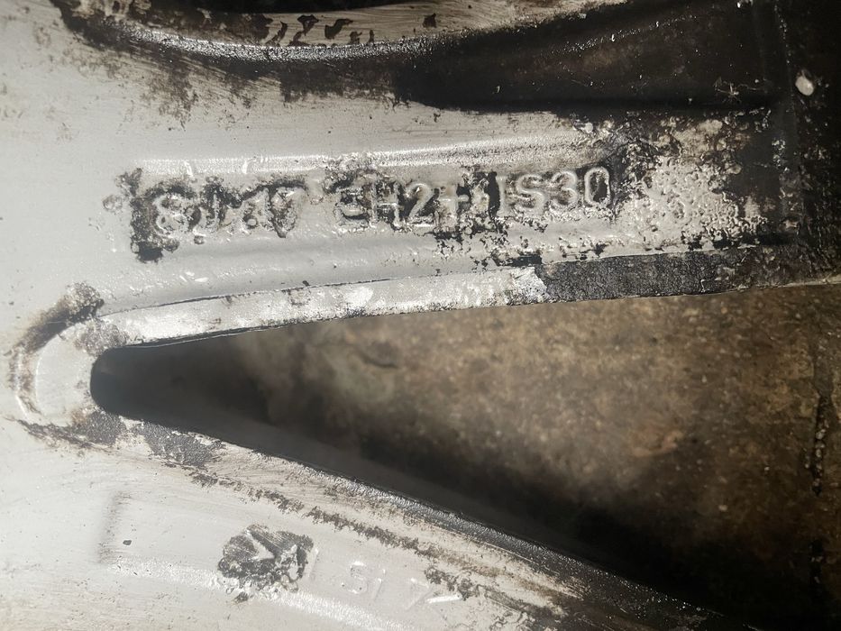 Оригинални лети джанти за  БМВ(BMW) 8j 17