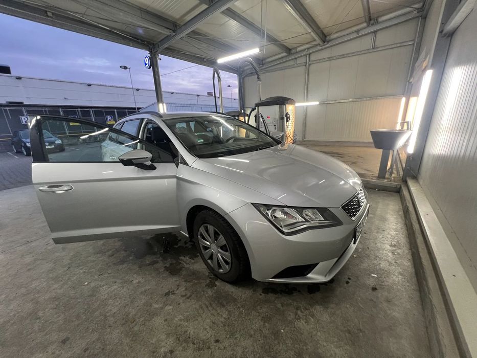Seat Leon Primul proprietar in Ro - Seat Leon 1.6 tdi euro 6, masina intretinuta