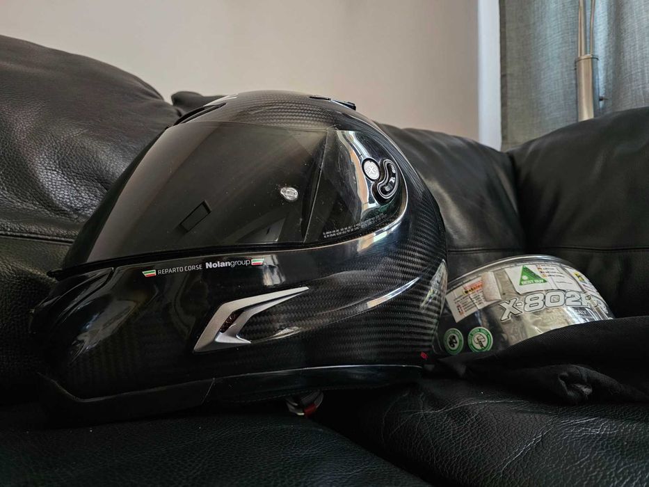 каска X-Lite 802RR Carbon
