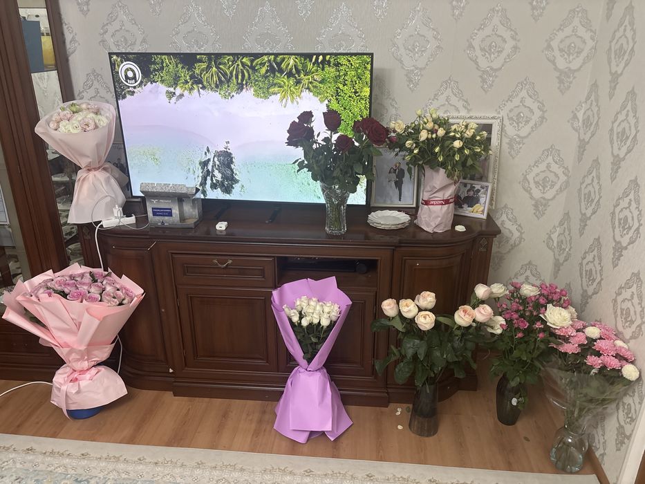 Цветы для вечера и дл девушки