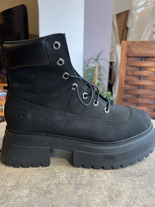 Дамски високи обувки Timberland