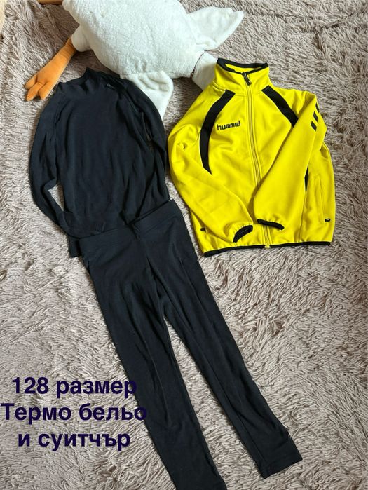 Детски дрешки за момче размер 128 и 134