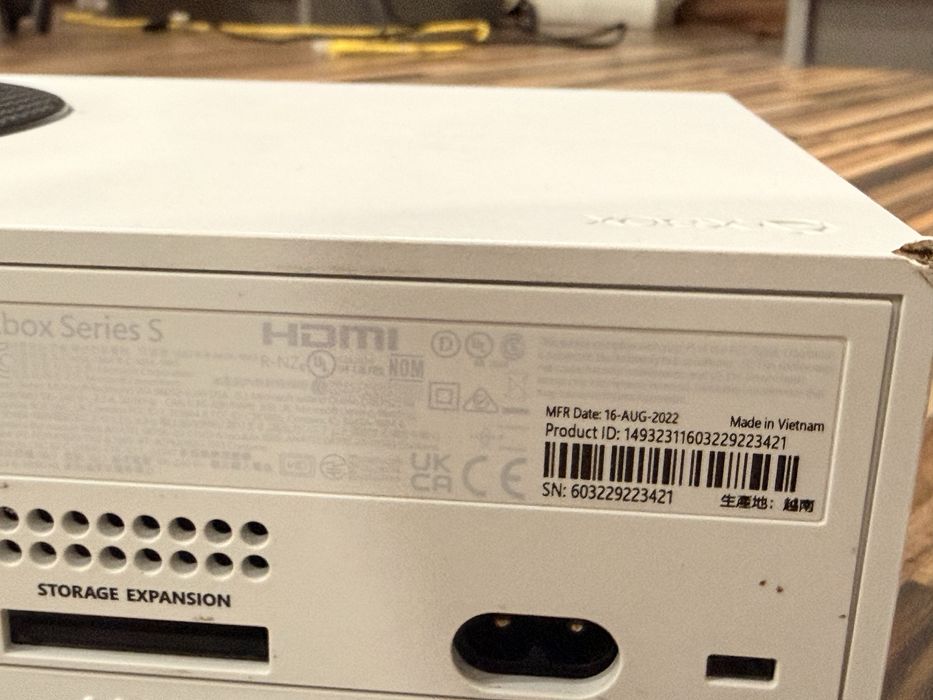 Xbox seria s pentru piese