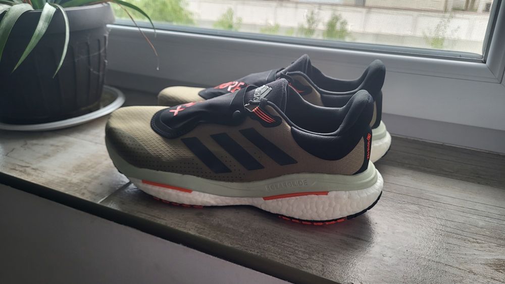 Adidas Solarglide 5 Gore-Tex GTX Boost Continental - Noi - 44 2/3