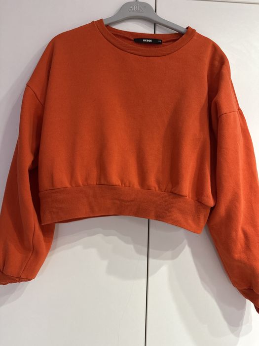 Оранжева блуза