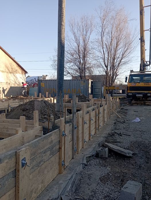 Бригада строительный