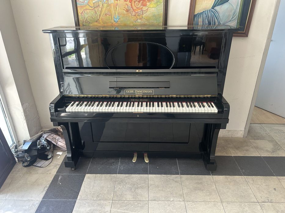 Немско пиано GEBR. Zimmermann