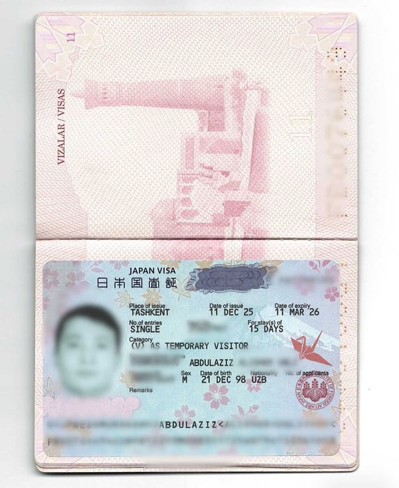 Виза в Шенген, Англию, Японию, Бразилия, Аргентина и Гонг Конг