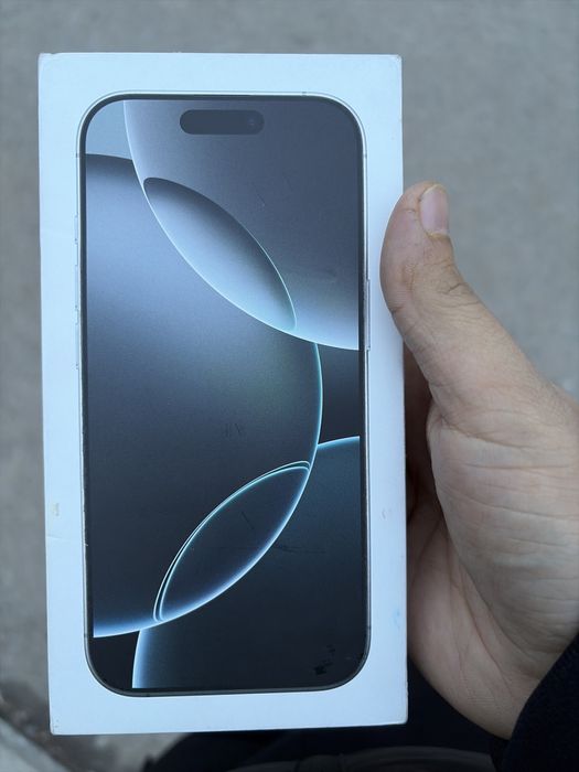 Iphone 16 pro 128 white titanium