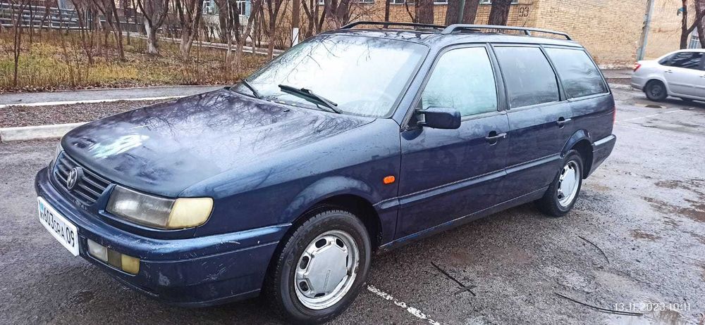 Volkswagen passat b4 | Год 1995 | 1.8Л