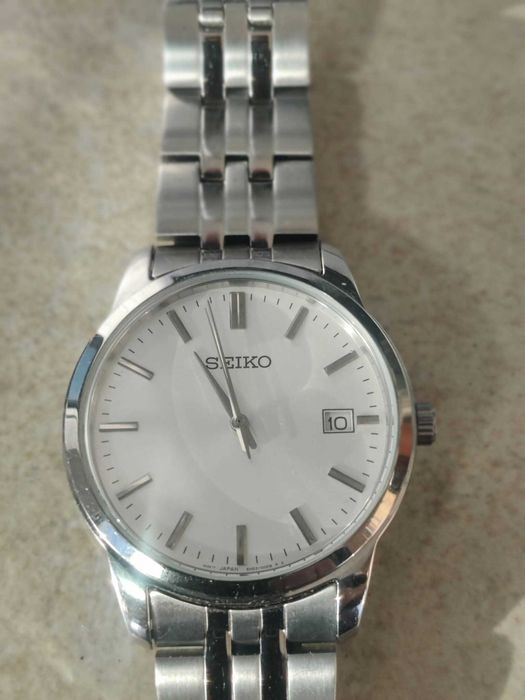 Seiko Classic SUR397, quartz, 40mm