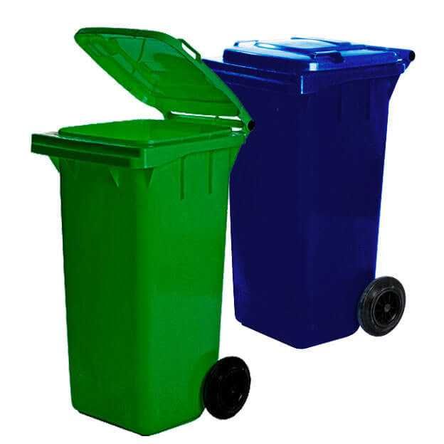 Мусорный контейнер на колесах