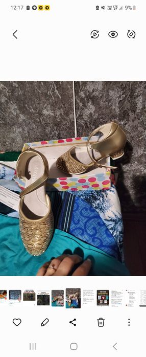 Специальные туфли для танца