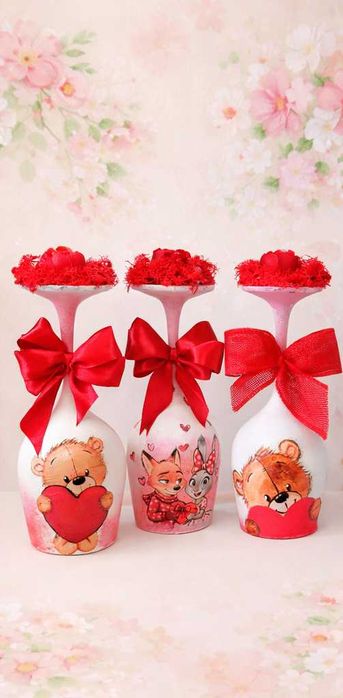 Ръчно изработена чаша свещник