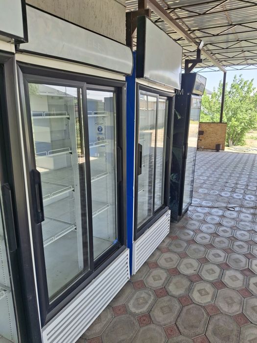 Витринные холодильники