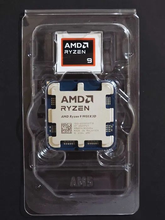 Procesor amd ryzen 9 9950x3d 4