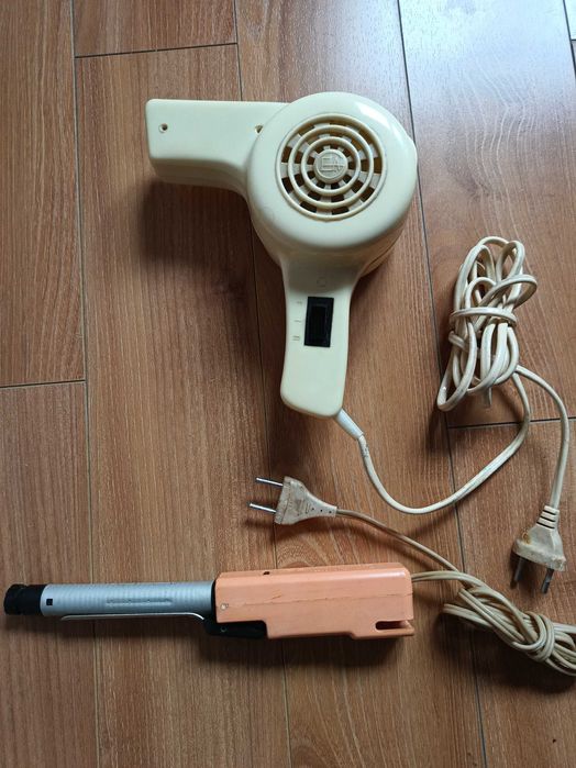 Uscător /feon Zefir vechi +ondulator de colecție/ Electro Mureș