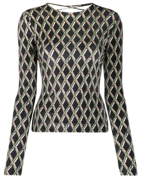 Кадифена блуза Preen, XS - S - M, нова