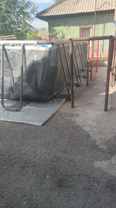 Продам бассейн на 17 кубов