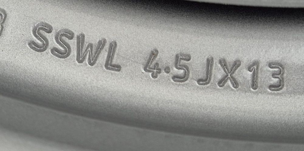 Roata remorca 175/70 R13, 86N, Anvelopa SECURITY pe Janta 4.5JX13