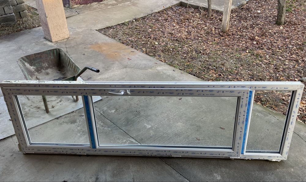 Пластиковые окно с двери