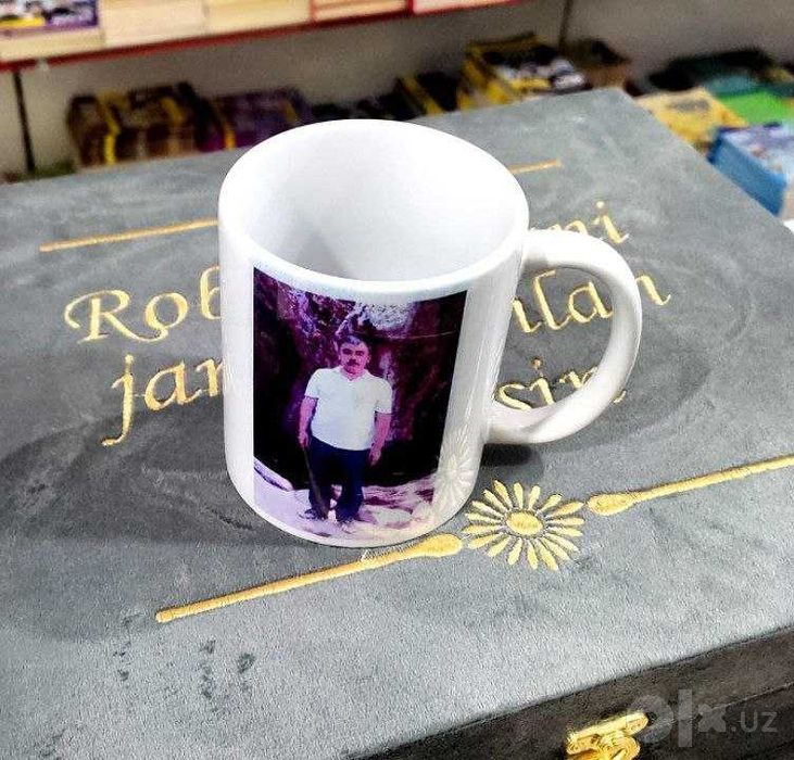 Bakal (Krujka) Rasm yoki yozuv tushirish SUBLIMATSIYA XIZMATI