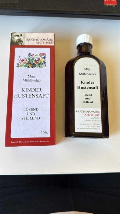 Вълшебно средство срещу настиване и кашляне