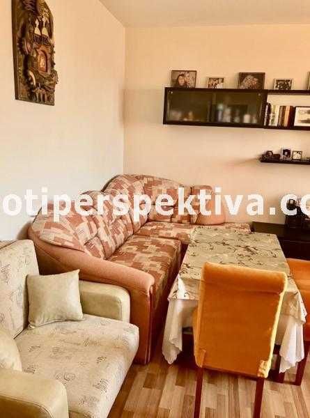 Продава се Двустаен апартамент в Пловдив, Коматево - 45 кв.м за 1518 €/кв.м - Снимка #4