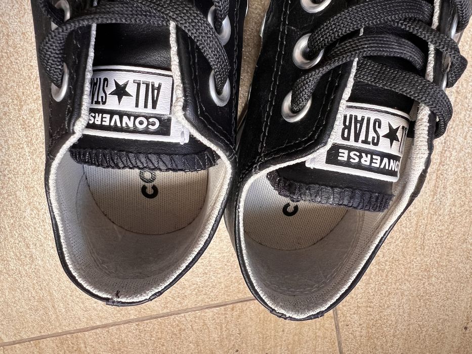 Кецове Converse естесвена кожа 36.5