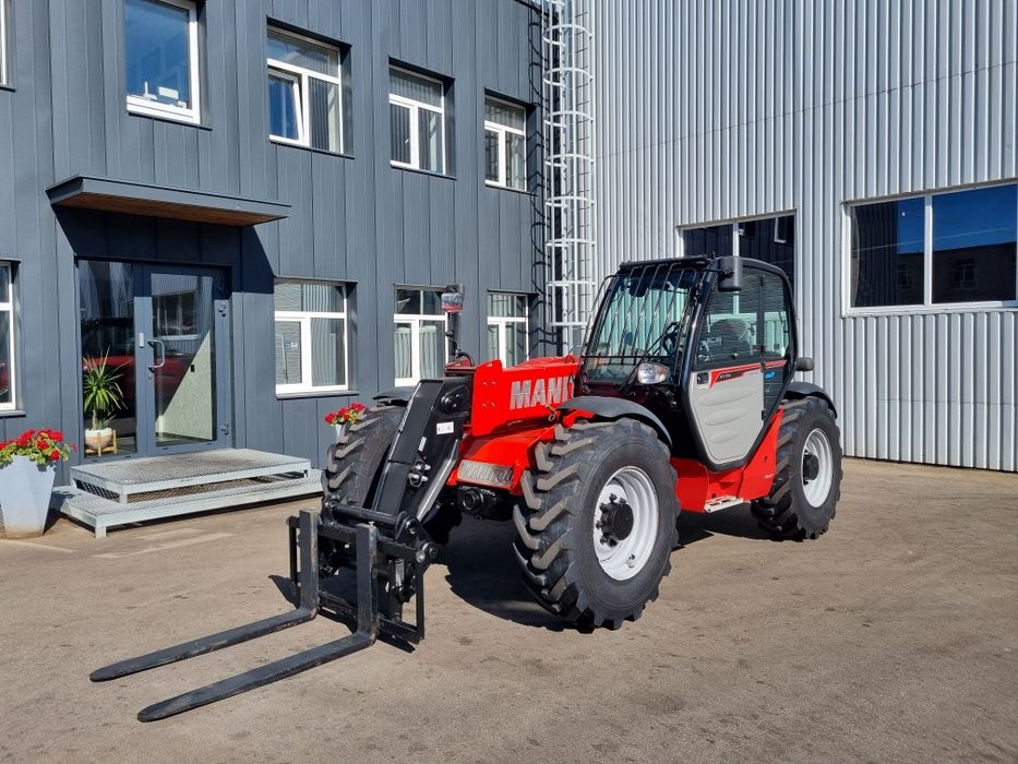 Телескопический погрузчик Manitou MLT, MT