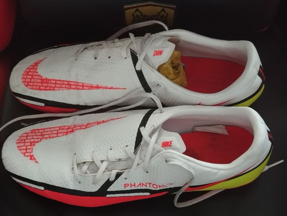 Ghete fotbal Nike Phanton,45,cm 29, turnate,Elite