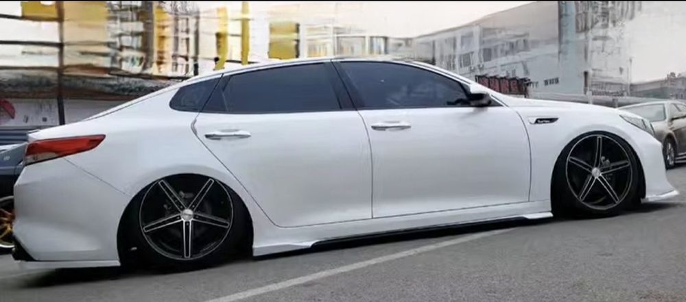 KIA OPTIMA тюнинг.