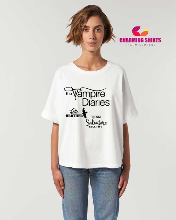 Тениски с Дневниците на Вампира, The Vampire Diaries