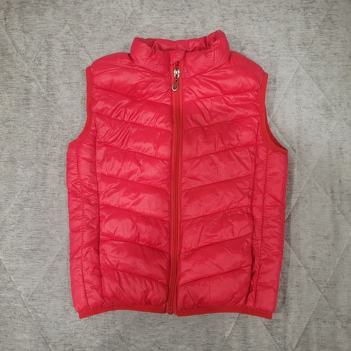 Жилетка болоневая детская