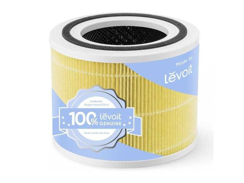 Оригинален Филтър за Пречиствател на Въздух Levoit Core 300-P, Жълт
