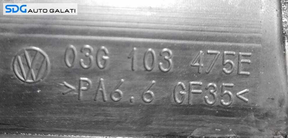 Capac Culbutori Volkswagen EOS 2.0 TDI CBAB CFFB BMM CFFA 2006 - 2016 Cod 03G103469G 03G103475E [N1135]