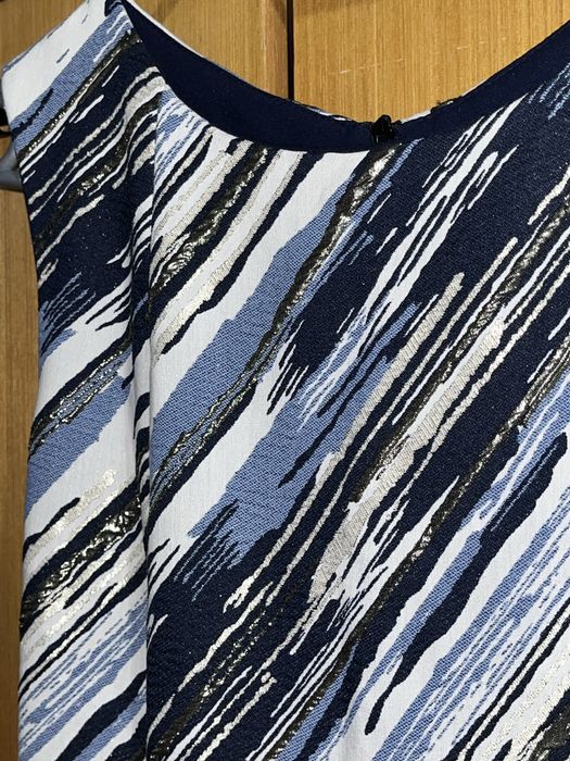 Чисто нова тъмносиня рокля, размер S/M