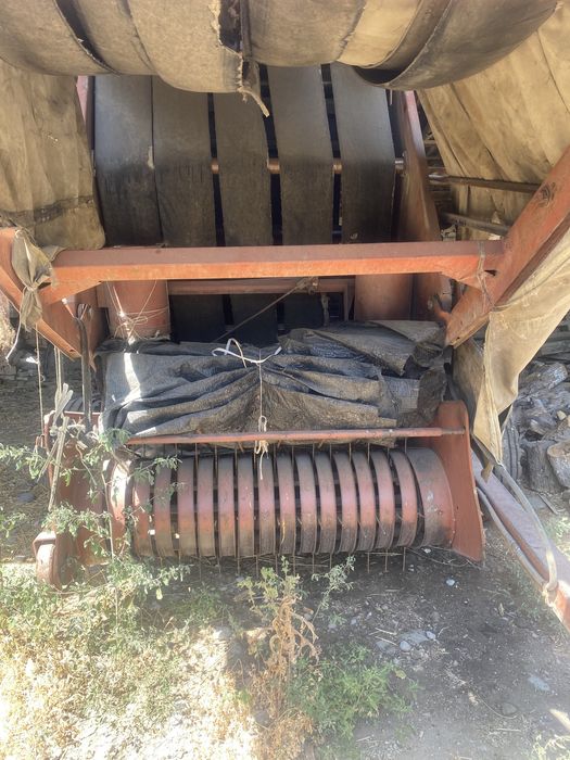 Пресс рулон подборшик