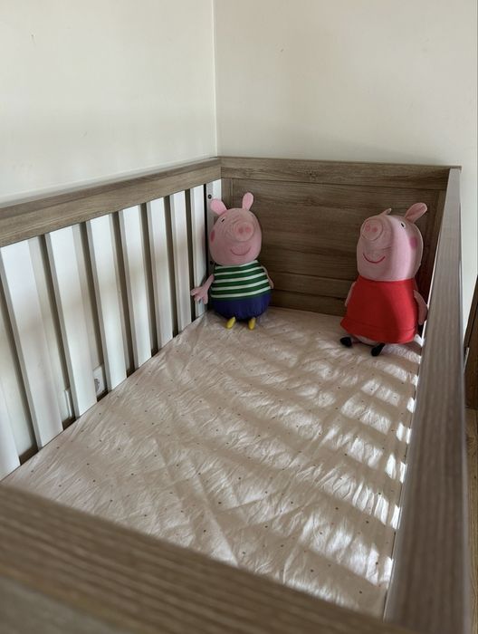 Pătuț evolutiv Tutti Bambini Modena