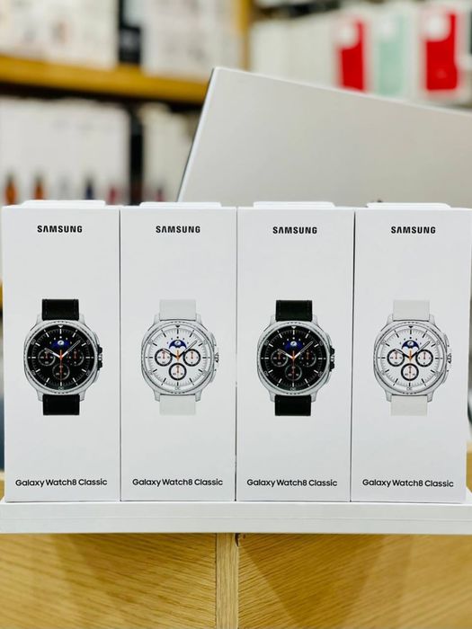 Новый Модель Samsung Galaxy Watch 8 Classic • Часы •