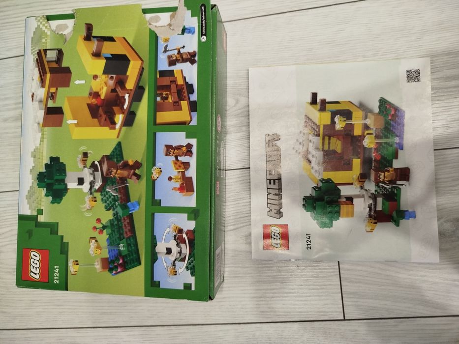 Vand Lego Minecraft 21241