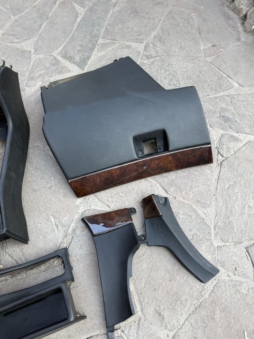 Консоль и Бордочек (Рестайлинг) на BMW e34