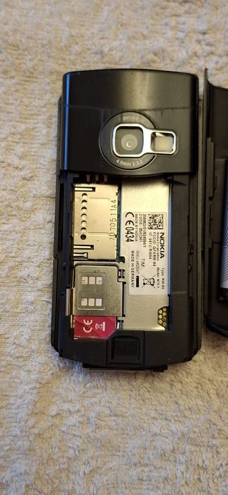 Nokia N70 Black   ( orice rețea)