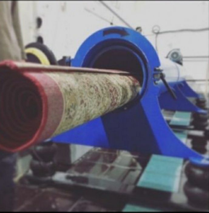 Стирка ковров 450 тг кв м