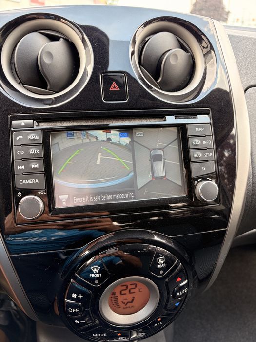 Nissan Note 1.2pure drive