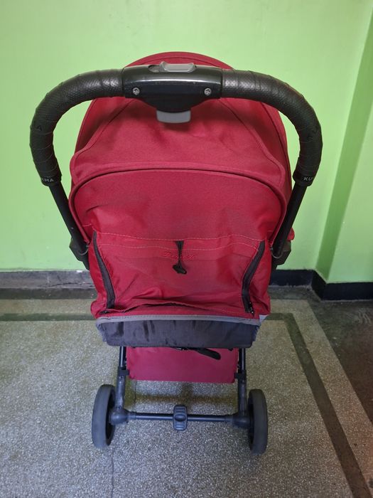 Сгъваема бебешка количка Mast M2 Fashion, Wine Red