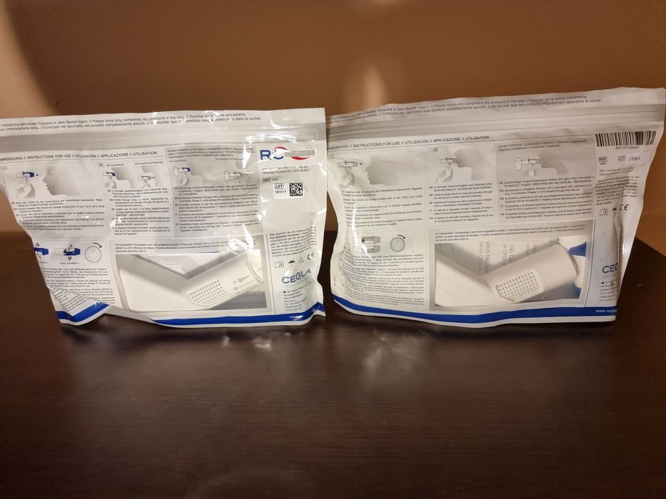 Dispozitiv de terapie respiratorie RC-Cornet® PLUS